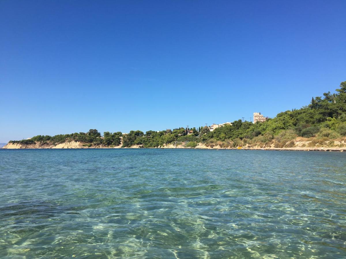 Pyrgos Ralli Estate Guesthouse Aegina Buitenkant foto