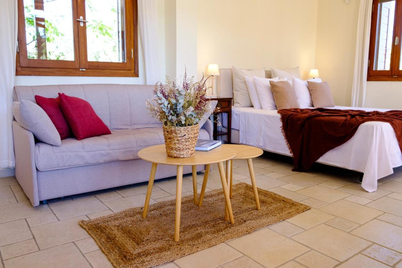 Pyrgos Ralli Estate Guesthouse Aegina Buitenkant foto