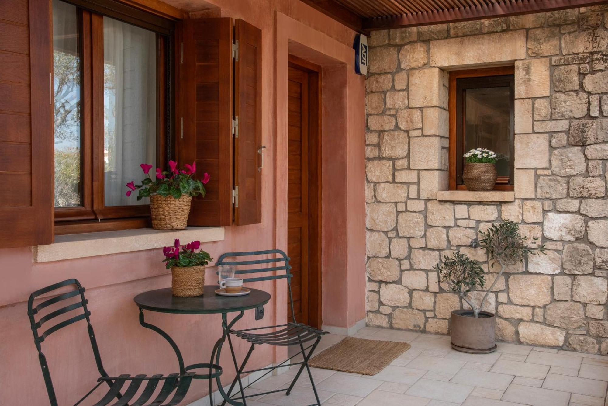 Pyrgos Ralli Estate Guesthouse Aegina Buitenkant foto
