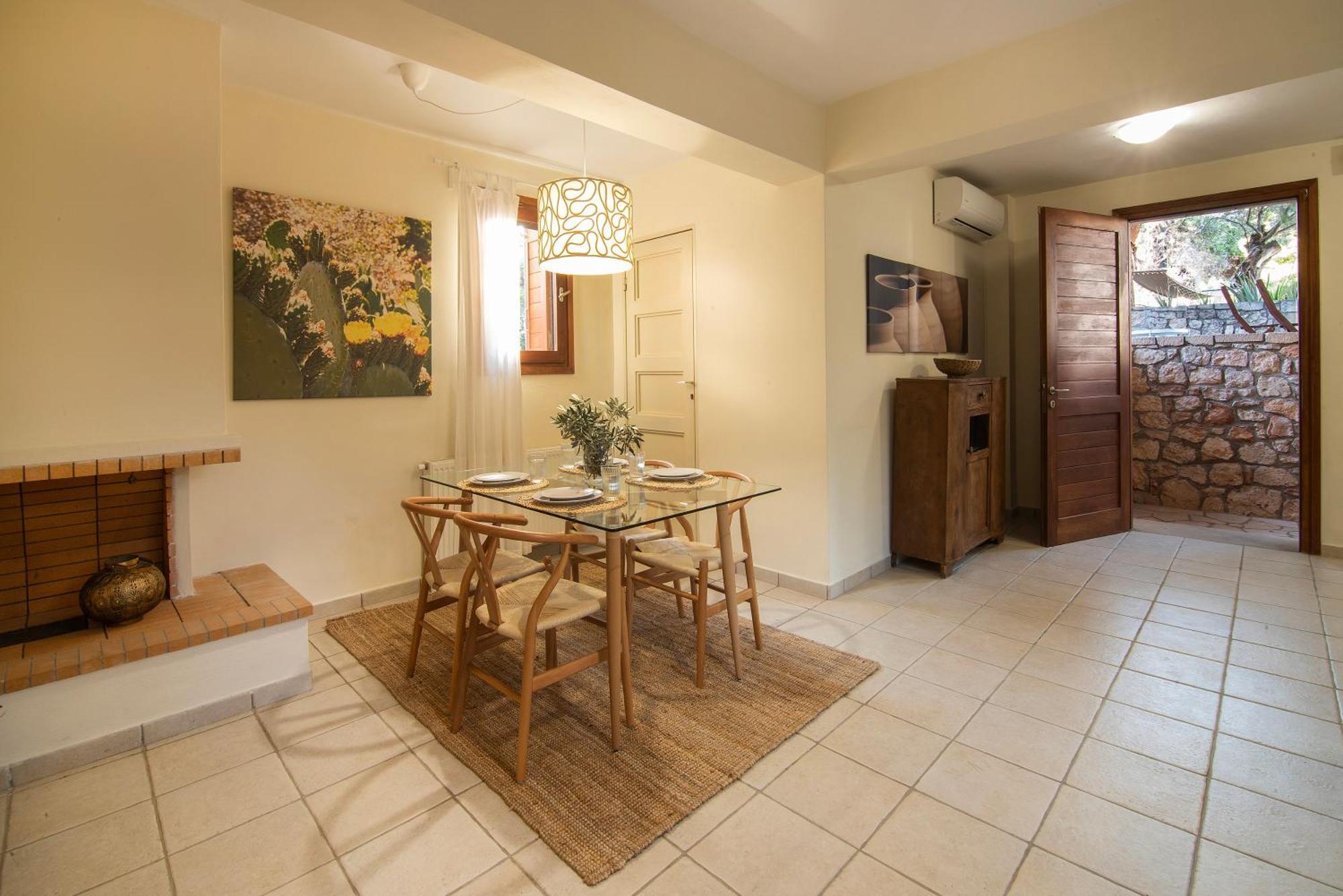 Pyrgos Ralli Estate Guesthouse Aegina Buitenkant foto