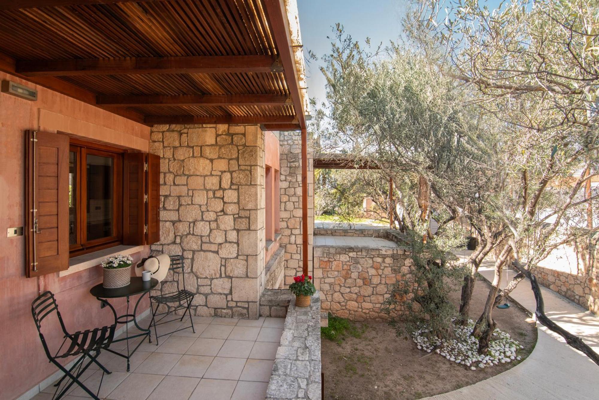 Pyrgos Ralli Estate Guesthouse Aegina Buitenkant foto