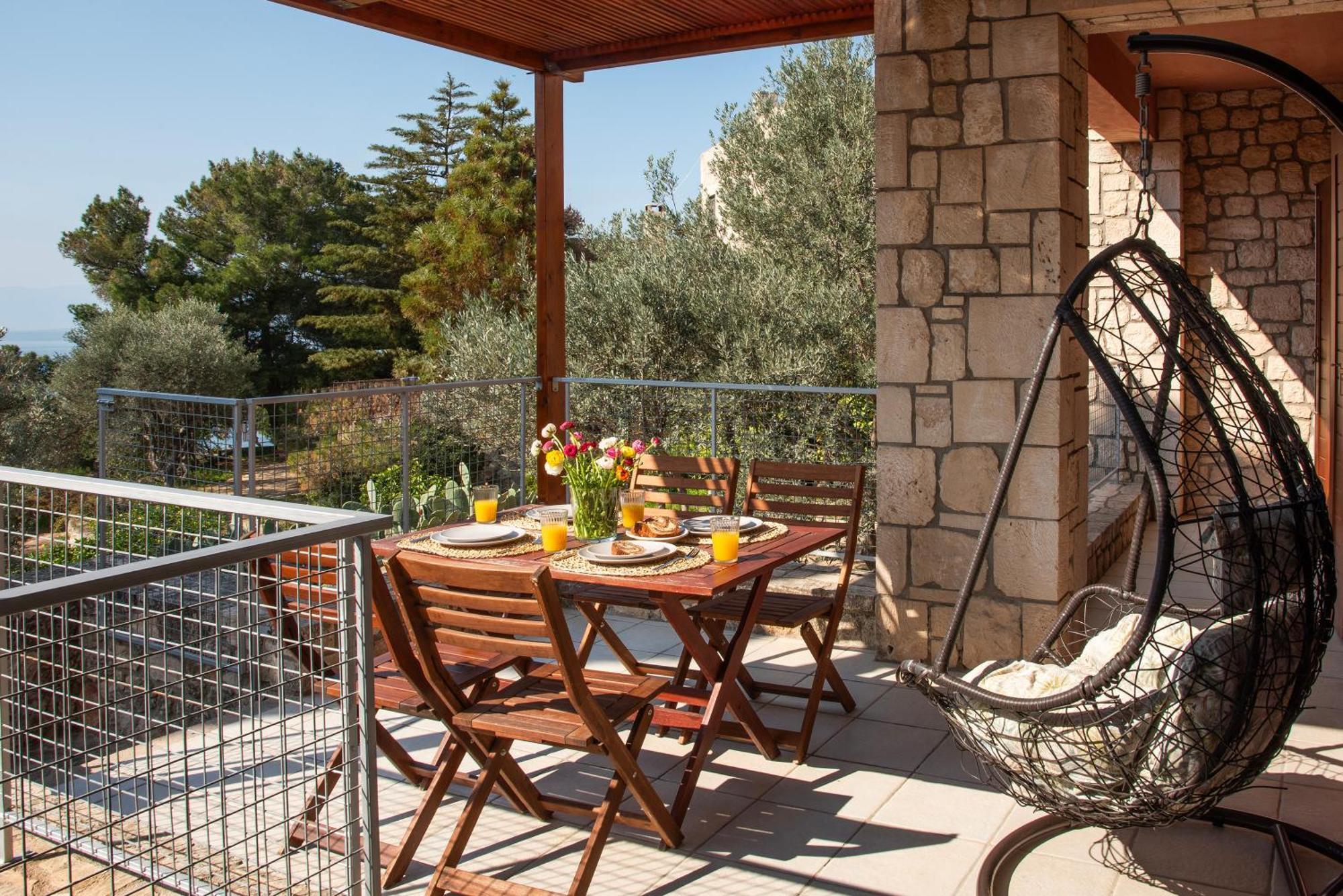 Pyrgos Ralli Estate Guesthouse Aegina Buitenkant foto