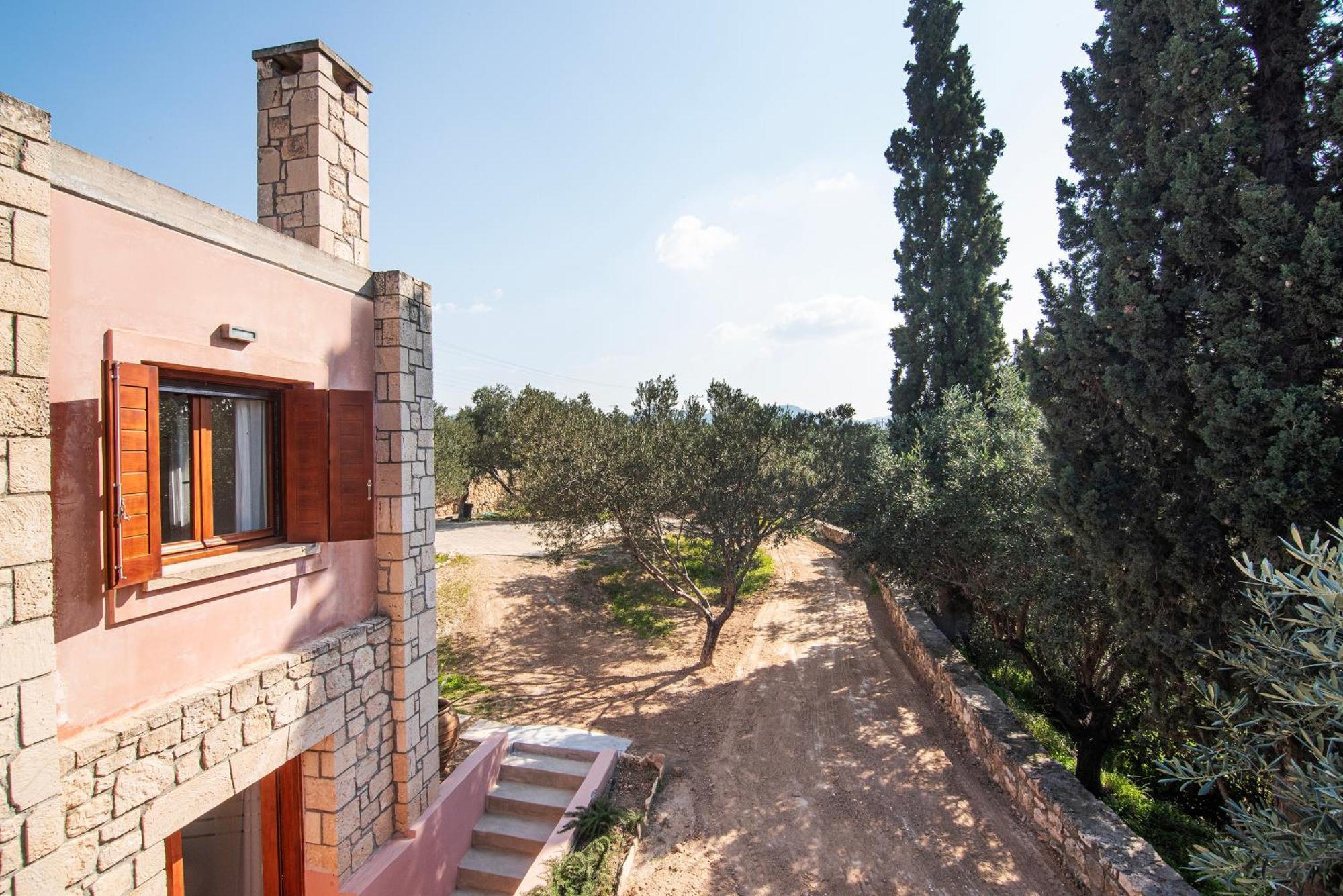 Pyrgos Ralli Estate Guesthouse Aegina Buitenkant foto