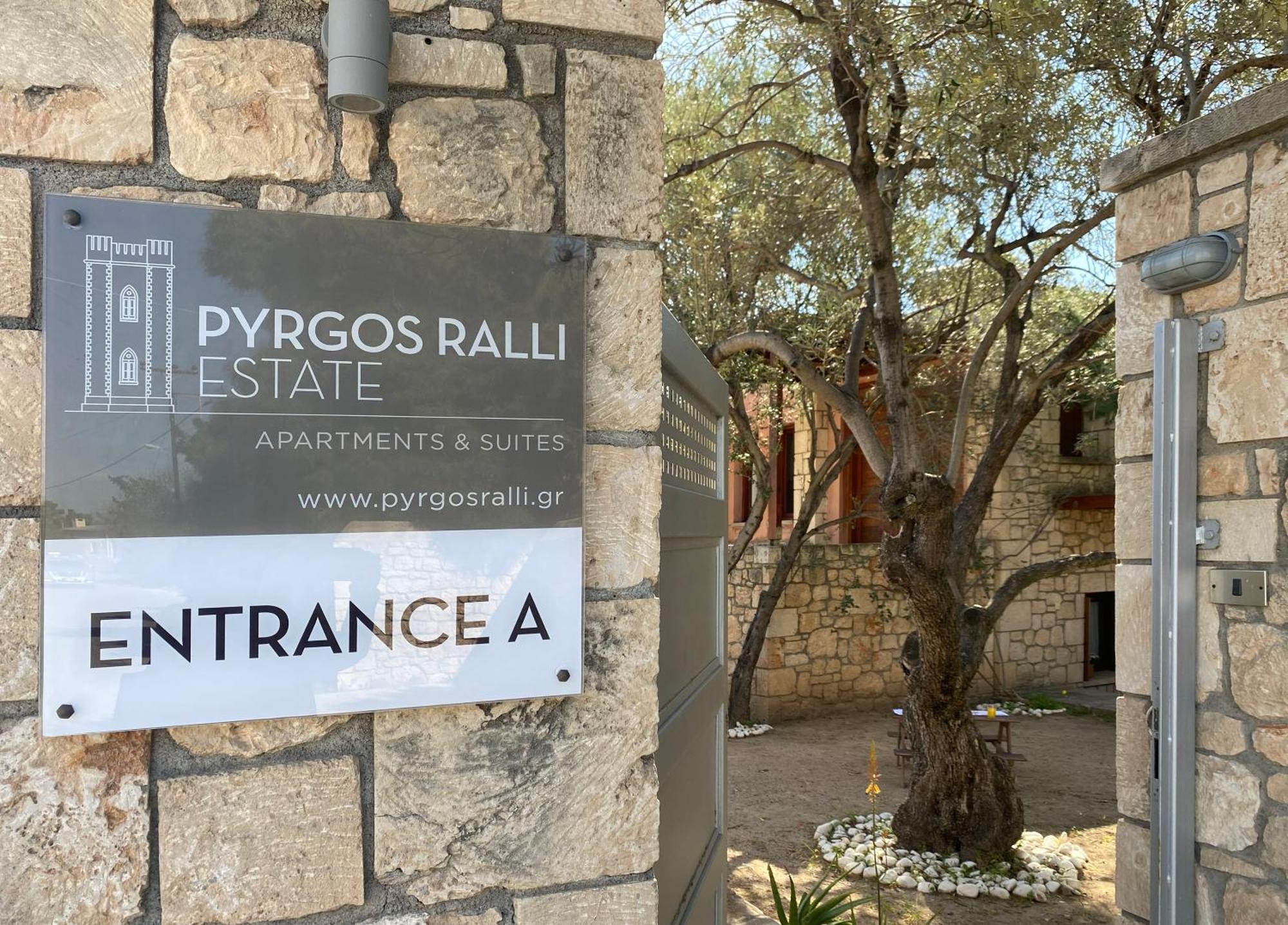 Pyrgos Ralli Estate Guesthouse Aegina Buitenkant foto