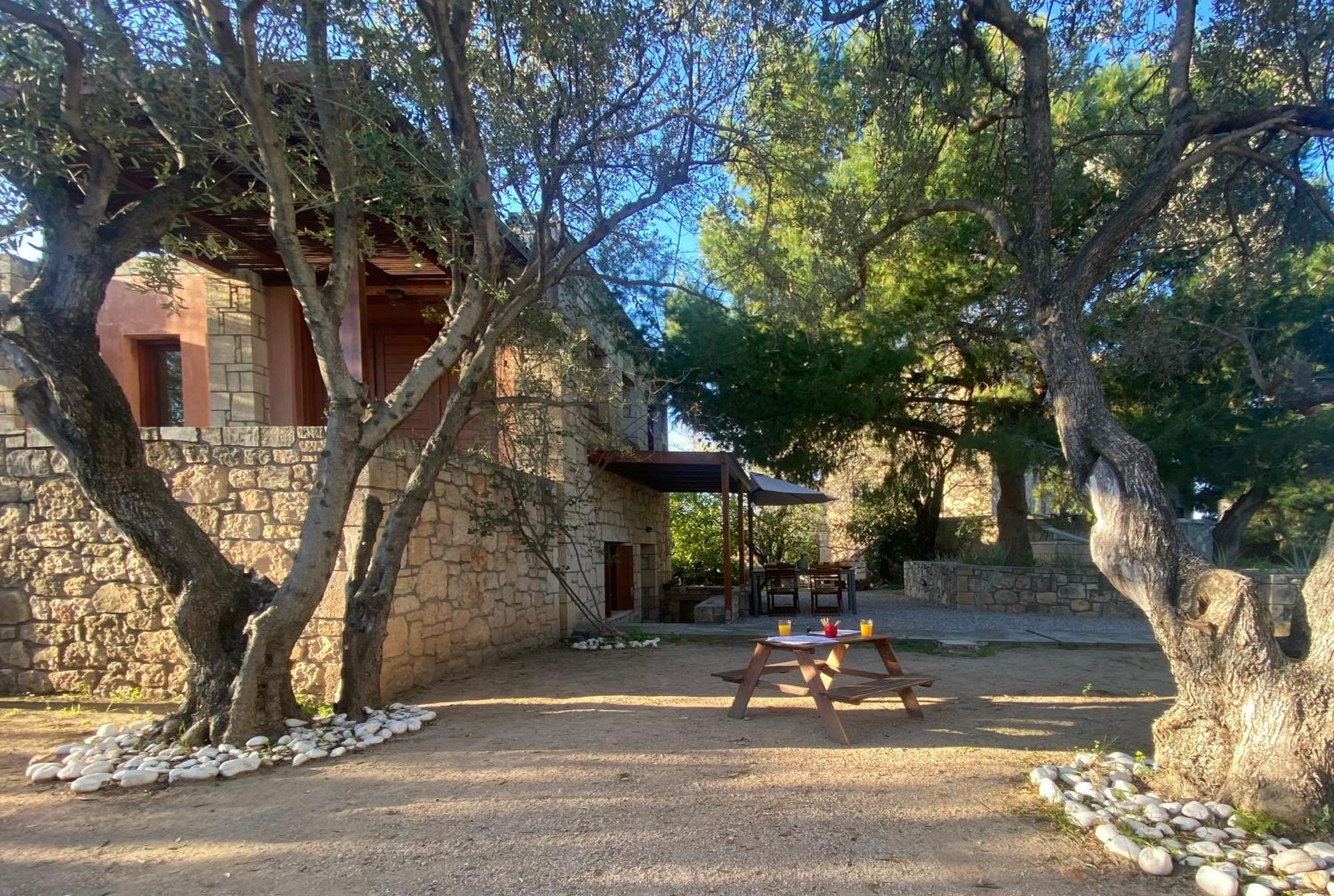 Pyrgos Ralli Estate Guesthouse Aegina Buitenkant foto