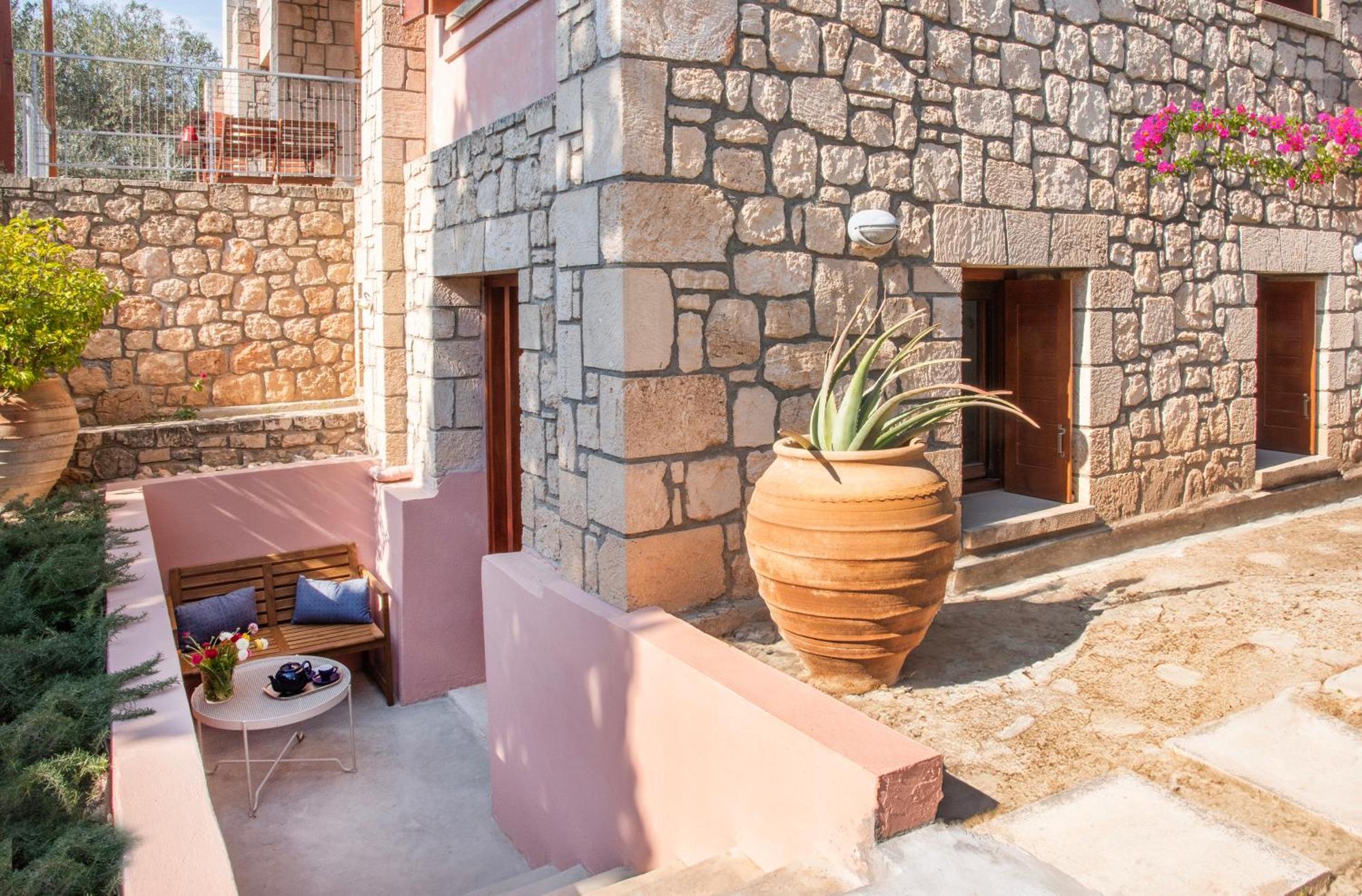 Pyrgos Ralli Estate Guesthouse Aegina Buitenkant foto