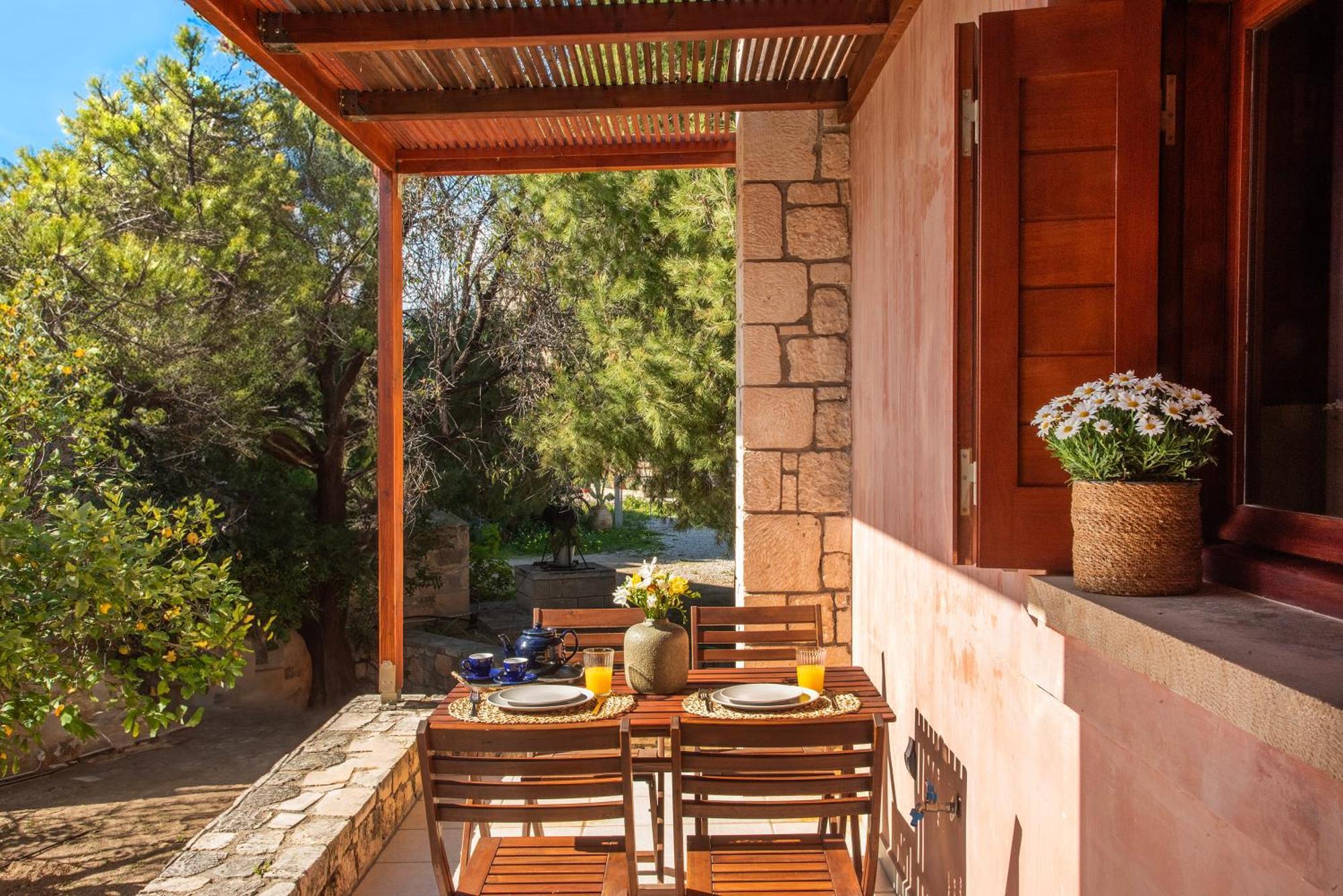 Pyrgos Ralli Estate Guesthouse Aegina Buitenkant foto