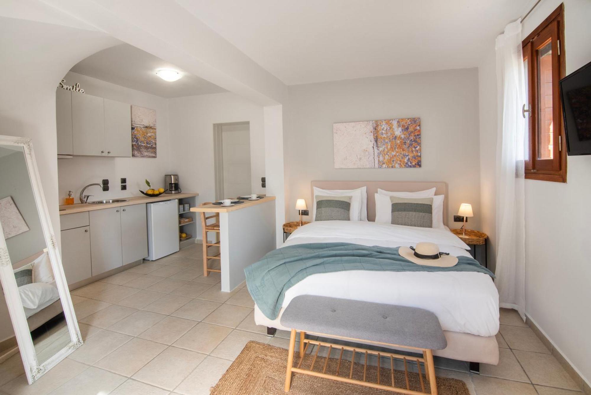Pyrgos Ralli Estate Guesthouse Aegina Buitenkant foto