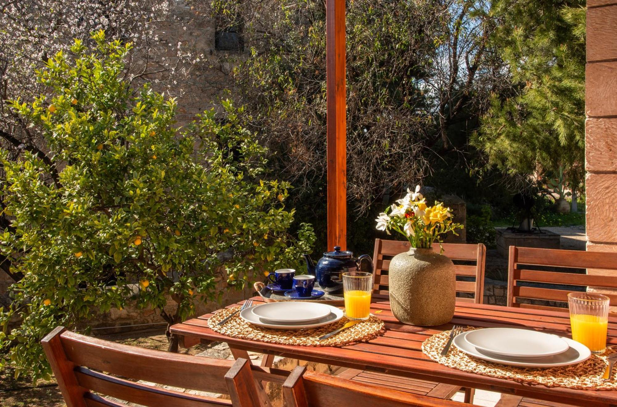 Pyrgos Ralli Estate Guesthouse Aegina Buitenkant foto