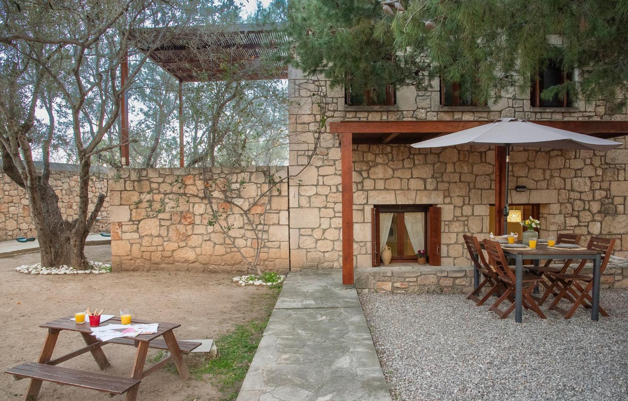 Pyrgos Ralli Estate Guesthouse Aegina Buitenkant foto