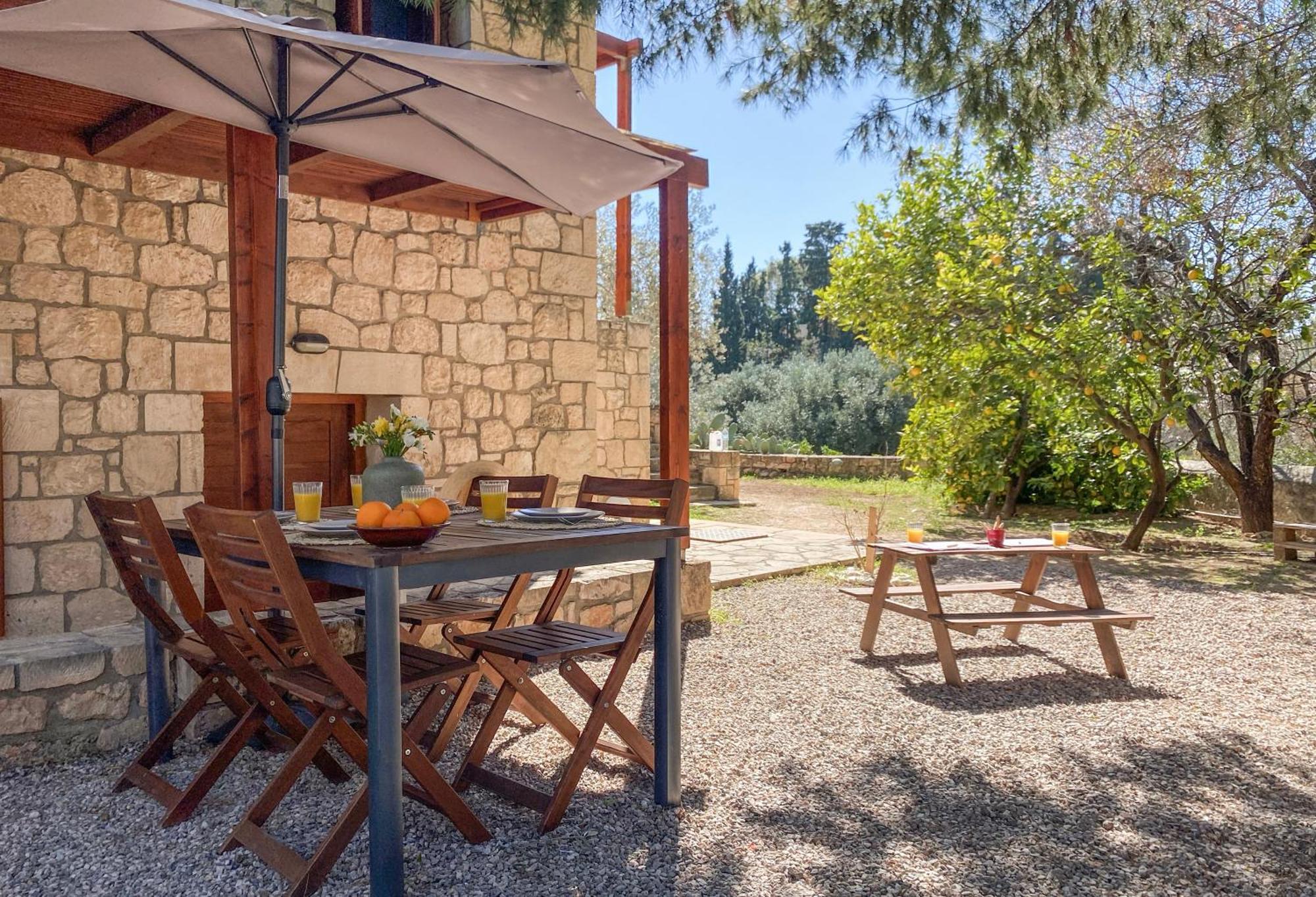 Pyrgos Ralli Estate Guesthouse Aegina Buitenkant foto