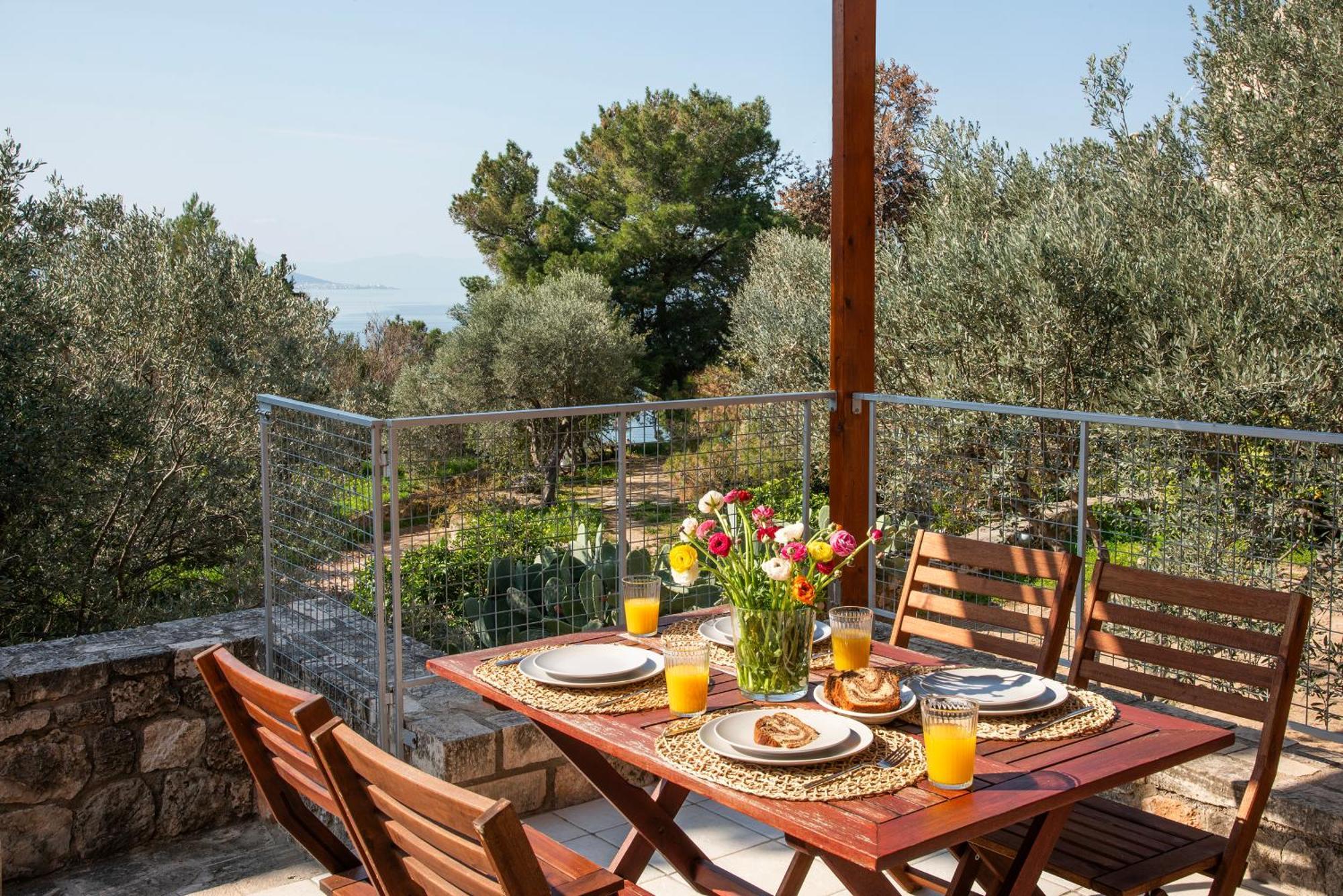 Pyrgos Ralli Estate Guesthouse Aegina Buitenkant foto