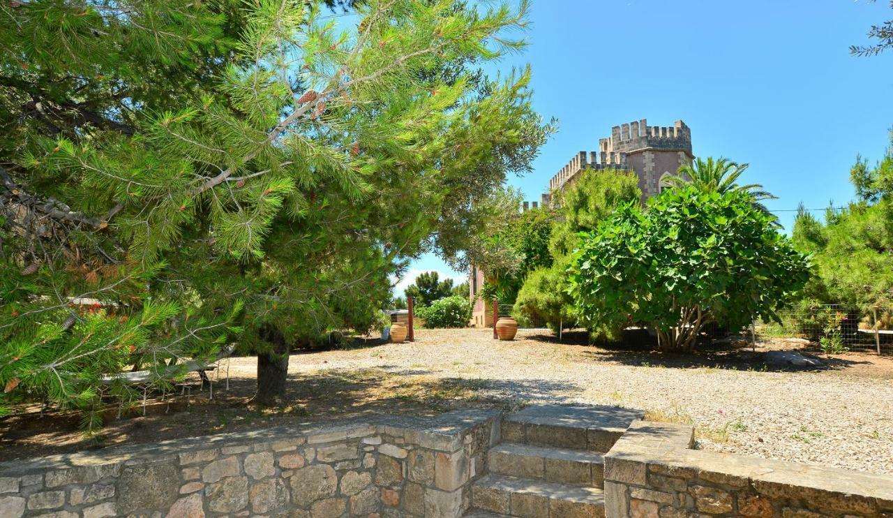 Pyrgos Ralli Estate Guesthouse Aegina Buitenkant foto